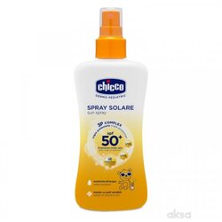 Chicco sprej za sunčanje spf 50+ 150ml Cene