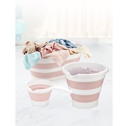 Lessentiel Maison Set od 3 korpe za odlaganje Rose Cijene
