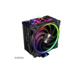 Akasa Soho H4 Plus Processor Air cooler 12 cm Black 1 pc(s) Cene