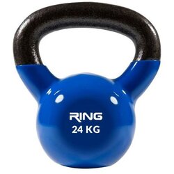 Ring kettlebell metal+vinyl 24kg Cene