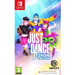 UbiSoft switch just dance 2026 (code in a box) Cene