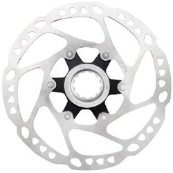  Rotor Za Disk Kočnicu Shimano Deore Sm-Rt64, S 160Mm, Ukl. Zaključni Prsten (Unutarnja Seracija, Crna) Cijene