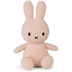 Miffy zajček mehka igrača ECO Corduroy Misty Rose - 23 cm Cene