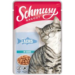 Schmusy Ragout v omaki 22 x 100 g - Losos Cene