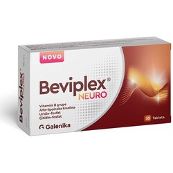 Galenika a.d. Beograd Beviplex® neuro, 30 tableta Cene