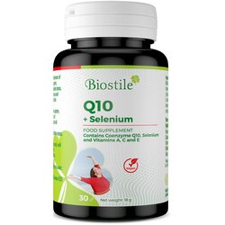 BIOSTILE Koenzim Q10 Cene