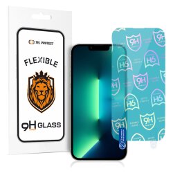 Tel Protect NAJBOLJE FLEKSIBILNO HIBRIDNO KALJENO STAKLO ZA IPHONE 13/13 PRO/14 Cene