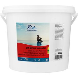 CF GROUP pH-Minus u granulama - 15 kg Cijene