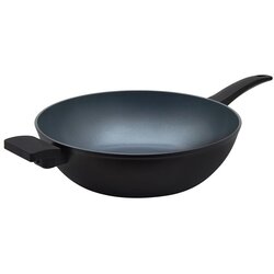 BE Living Wok tava Delight Black 32 cm Cene