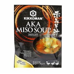 Kikkoman Aka miso supa, tri porcije, Kikkoman, 30g Cene