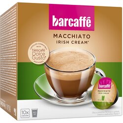 Barcaffe perfetto macchiato irish cream kafa 140g Cene