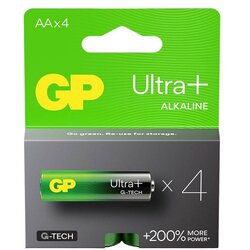 GP Batteries Ultra Alkalna Plus AA GP baterija 15AUP (LR6) 4 kosi, (20430749) Cene