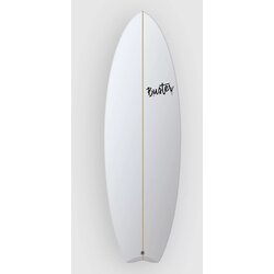BUSTER Odd Fish F-Type Riversurfboard white Cene