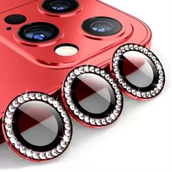 KAMERA STAKLO 11-12 PRO DIAMOND CRVENA IPHONE Cene