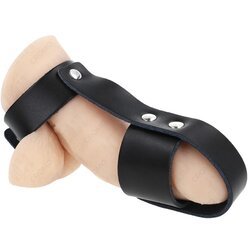Kink Kletka Za Penis Leather Cene