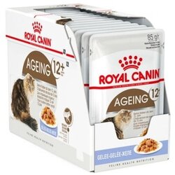 Royal Canin cat ageing +12 in jelly 12 x 85 g Cene