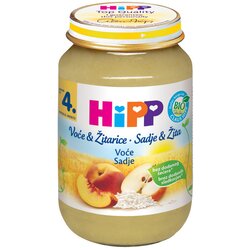 Hipp breskev, jabolko z rižem 190 g 1010563 Cene