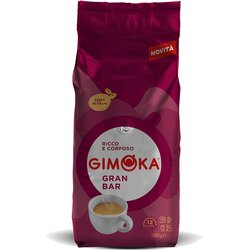 GIMOKA pržena kafa u zrnu Gran Bar espresso 1kg Cene