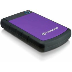 Transcend TS1TSJ25H3P 1TB External HDD 2.5, USB3.0, Black/Purple eksterni hard disk Cene