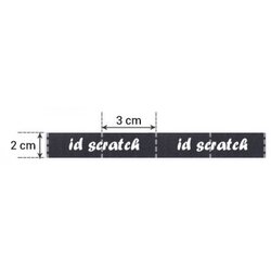 3P design čičak traka duž.2m perforiranana 3cm,u dispanzer, siva Cene