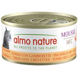 Almo Nature HFC Cat Mousse 70 g - Tuna sa škampima Cene