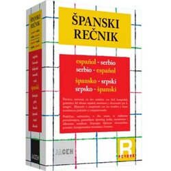 Jasen Vojislav Nikolić - Rečnik špansko-srpski; srpsko-španski Cene
