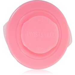 Twistshake Kid's Bowl skledica s pokrovčkom Pink 6 m+ 520 ml Cene
