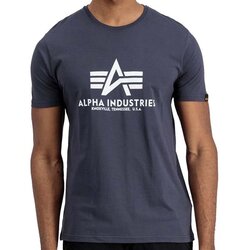 Alpha Industries Muška osnovna maјica, siva Cene