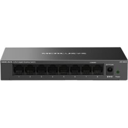 Switch MERCUSYS MS108GS 8-Port Gigabit Desktop , Desktop Steel Case Cene