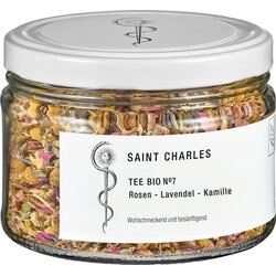 Saint Charles n°7 - bio čaj od ruže, lavande i kamilice Cene