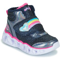 Skechers Visoke superge HEART LIGHTS Modra Cene