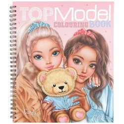 Top Model bojanka sa stikerima - Teddy Cene