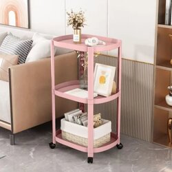 Bolzz nap polica 3 nivoa pink Cene
