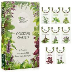 Own Grown Komplet semen Cocktail Garden Cene