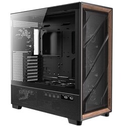 Antec FLUX PRO EUV Full Tower Black, Wood Cene