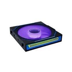 Lian Li Uni Fan 14RSLIN1W1B Computer case 14 cm Black 1 pc(s) Cene