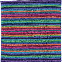 Cawö Kopalniška preproga Lifestyle - črte, 60 x 60 cm - multicolor 84 Cene