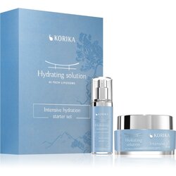 KORIKA HI-TECH LIPOSOME Hydrating solution intenzivni vlažilni set Cene