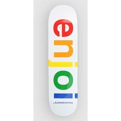 Enjoi Spectrum R7 8.25" Skateboard deska white Cene