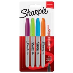 Sharpie permanentni marker fine 1/4 neon Cene