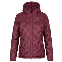 Kilpi Women's down jacket ALBERTA-W DARK RED Cene