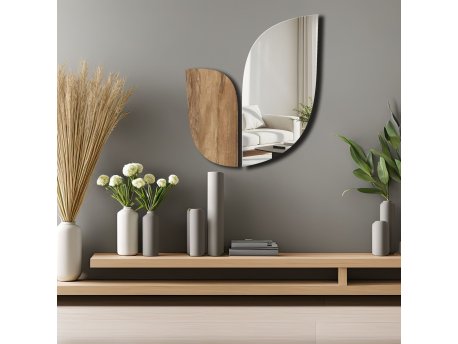 WALLXPERT dekorativno ogledalo Ozgl511 Cene