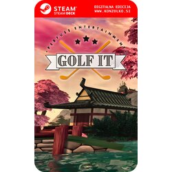 Golf It - Steam koda brez škatlice (WINDOWS PC | STEAM DECK) Cene