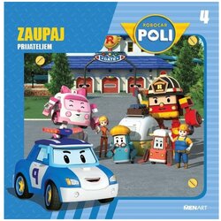 Robocar Poli Slikanica Zaupaj prijateljem RP4 Cene