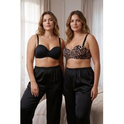 Trendyol Ženski set donjeg veša Tbbaw25Cw00003, 2 komada, Crni Cene