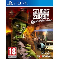 THQ STUBBS THE ZOMBIE IN REBEL WITHOUT A PULSE PS4 Cene