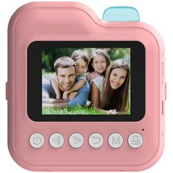  Mini camera printer Q6 pink Cene