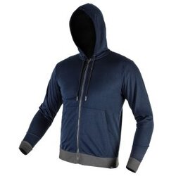 Dukserica COMFORT s kapuljačom tamnoplava S-XXXL NEO 81-513 Cene