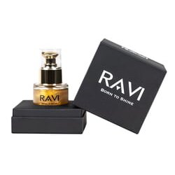 RAVI Born to Shine Crystal Fluid with Gold Cene