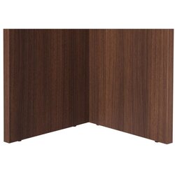 Hanah home Sablin - Walnut Walnut Dining Table Cene